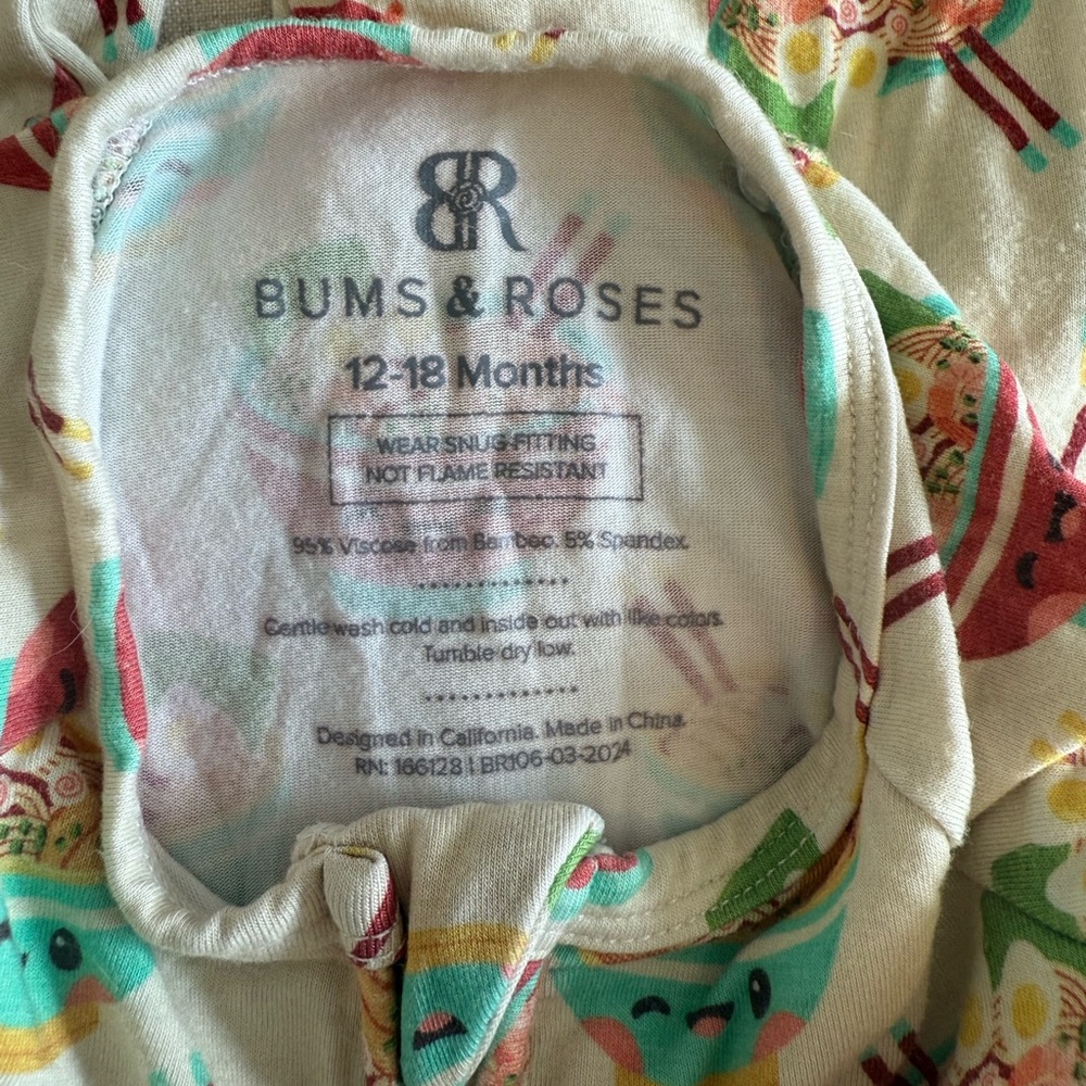 Bums & Roses Ramen Zippy - Picture 4 of 4